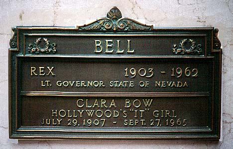 clara bow find a grave